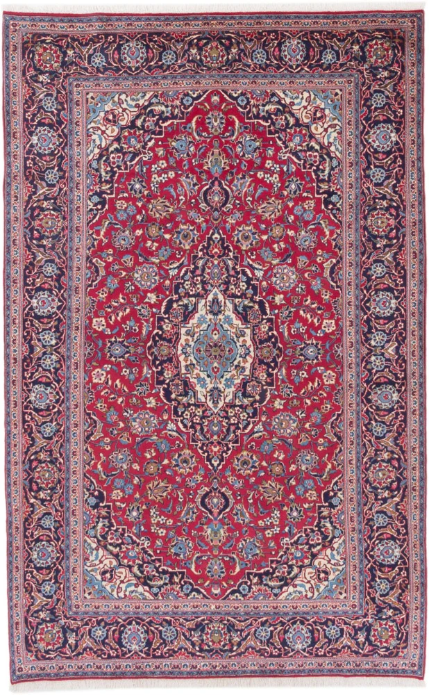 Perserteppich - Keshan - 205 x 317 cm - rot