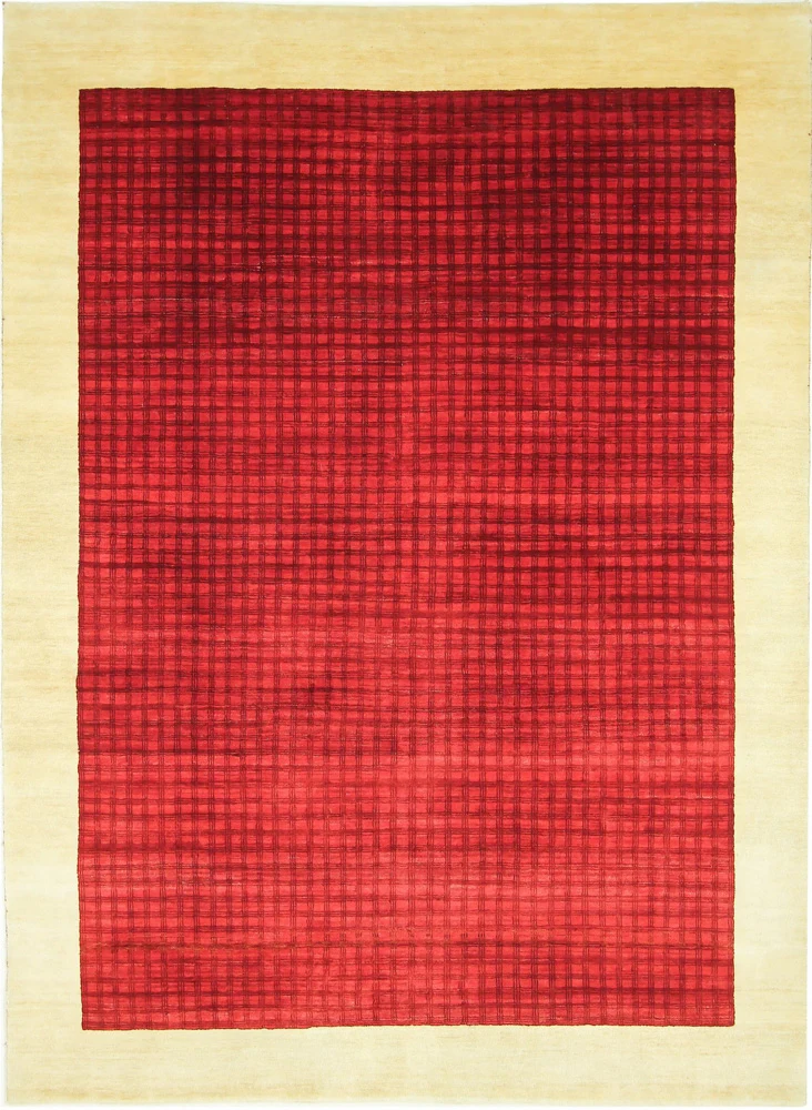 Gabbeh Teppich - Perser - 172 x 232 cm - rot
