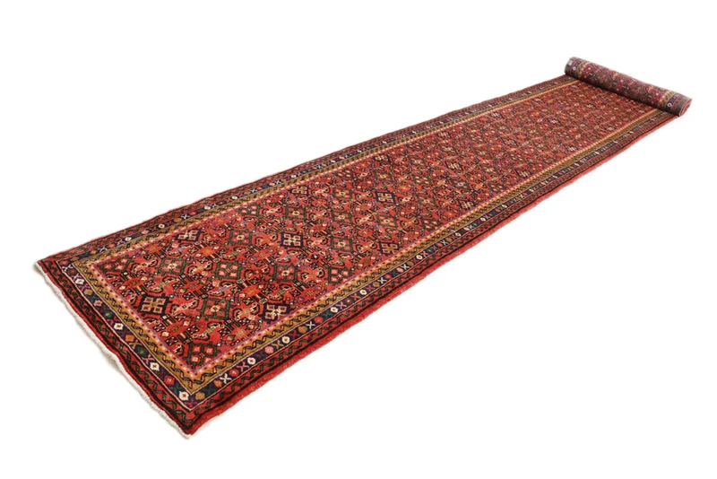 Läufer Perser - Nomadic - 85 x 515 cm - rost