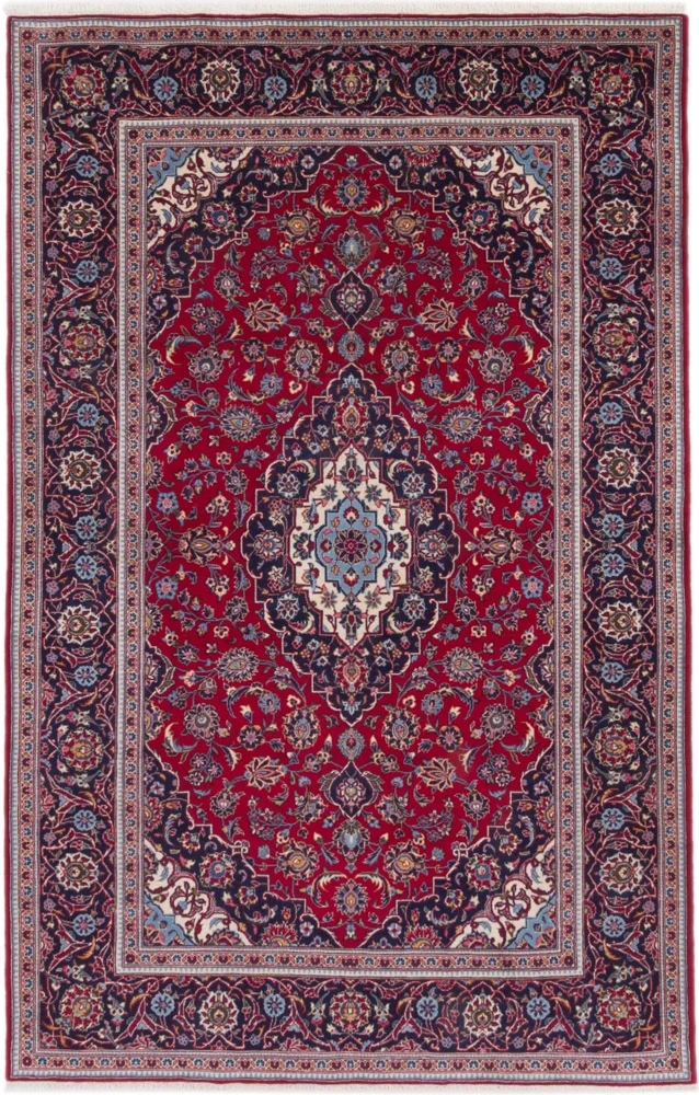 Perserteppich - Keshan - 200 x 312 cm - rot