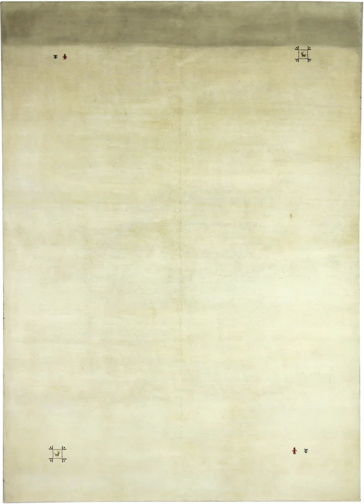 Gabbeh Teppich - Perser - 168 x 235 cm - sand