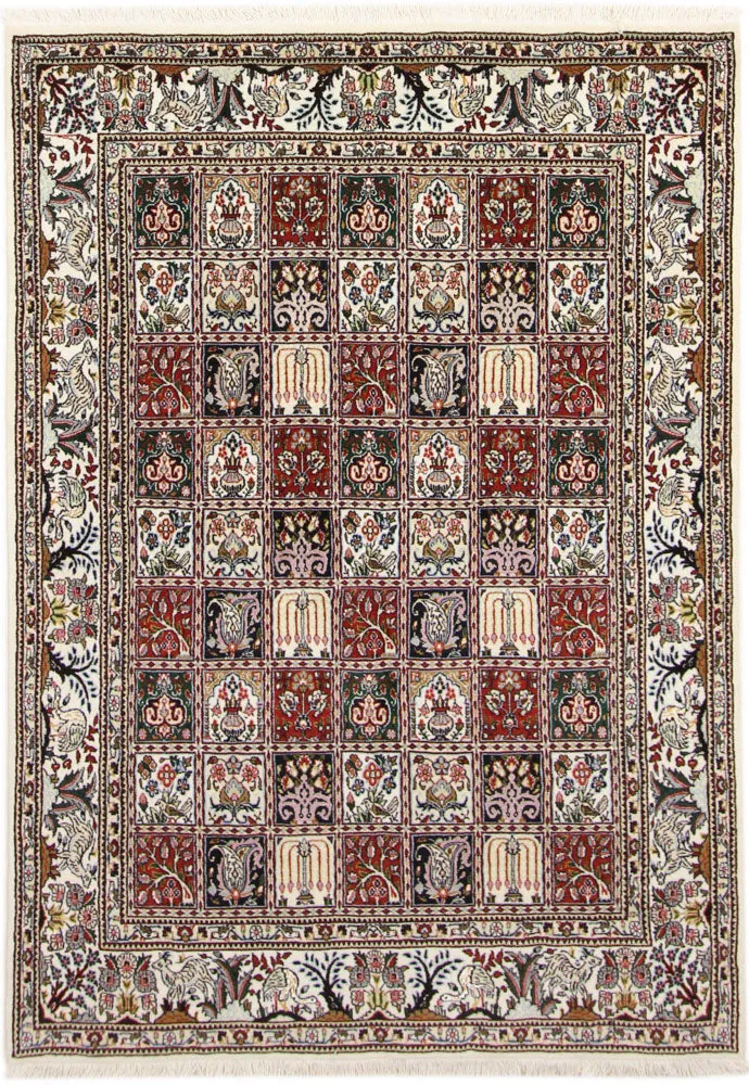 Perserteppich - Classic - 146 x 205 cm - dunkelbeige