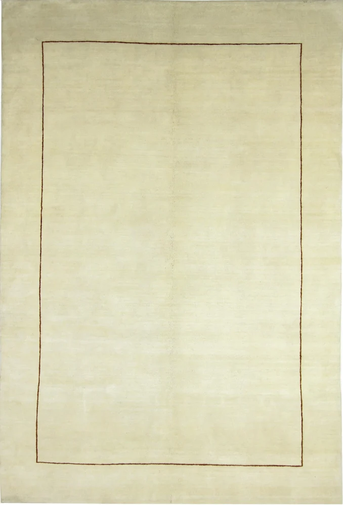Gabbeh Teppich - Perser - 161 x 240 cm - sand