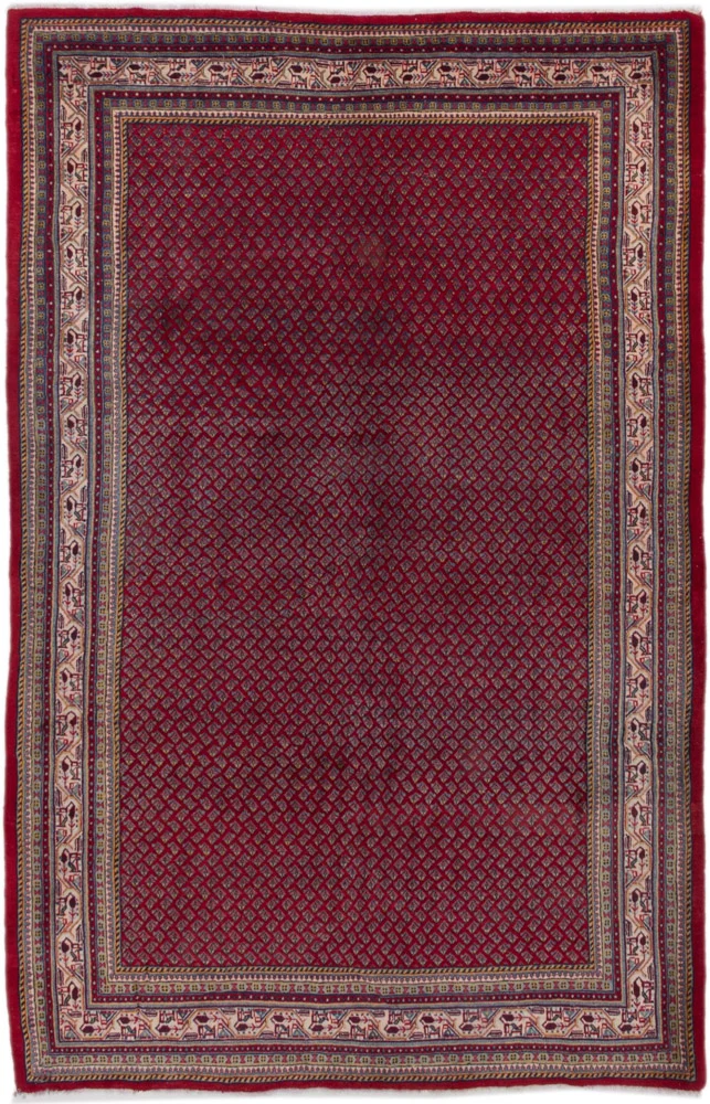 Perserteppich - Mir - 207 x 310 cm - rot