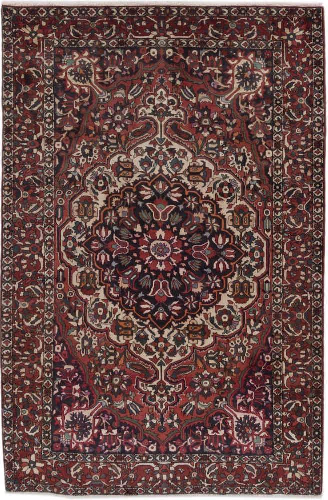 Perserteppich - Nomadic - 205 x 310 cm - rost
