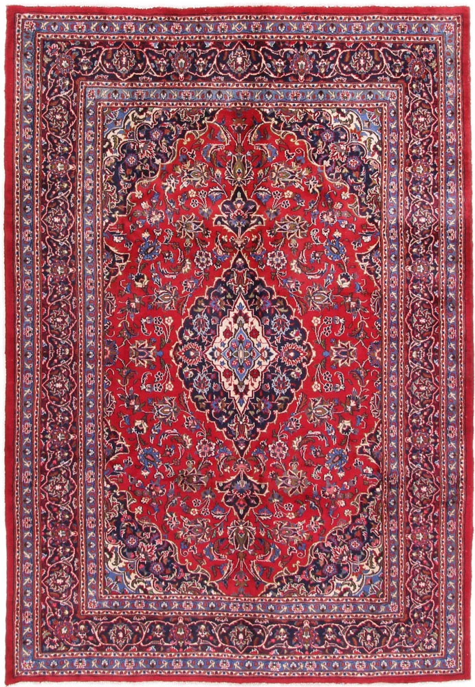 Perserteppich - Keshan - 200 x 290 cm - rot