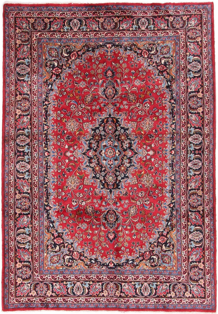 Perserteppich - Keshan - 200 x 290 cm - rot