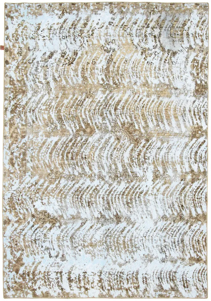 Designer Teppich - 233 x 335 cm - taupe