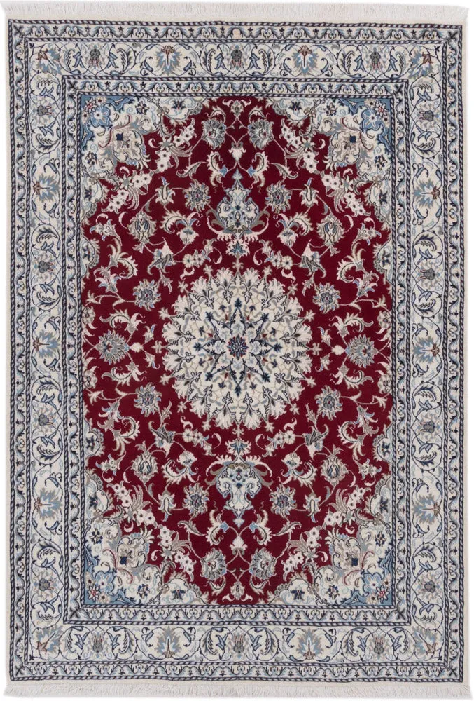 Perserteppich - Nain - 164 x 237 cm - rot