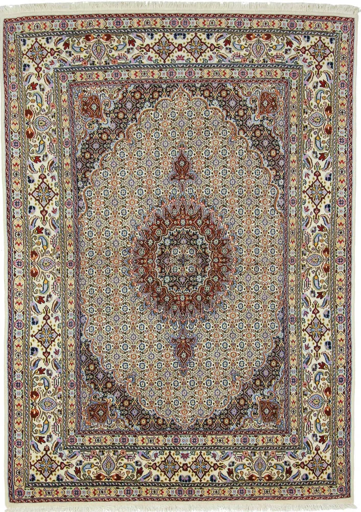 Perserteppich - Classic - 146 x 202 cm - sand