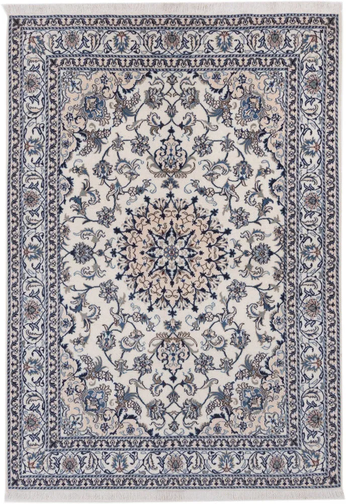 Perserteppich - Nain - 165 x 234 cm - creme