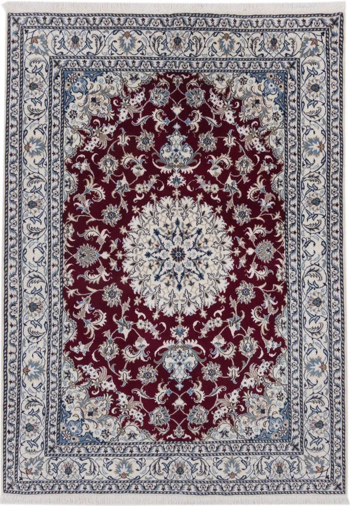 Perserteppich - Nain - 165 x 232 cm - rot