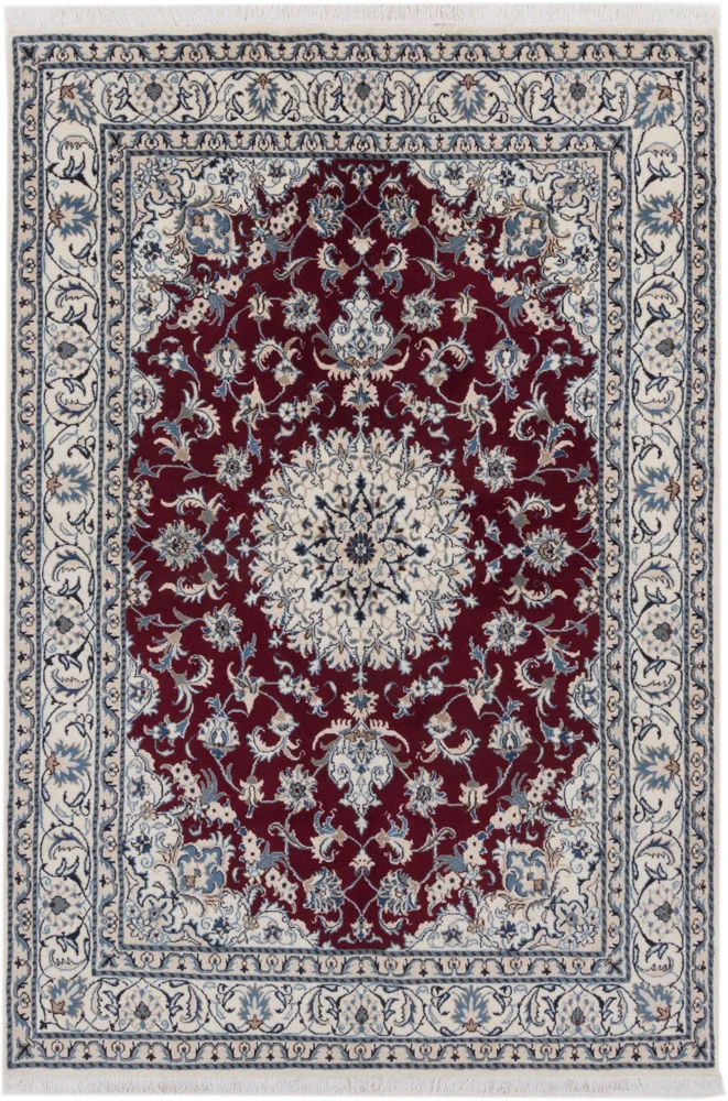 Perserteppich - Nain - 161 x 237 cm - rot