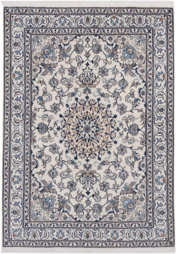 Perserteppich - Nain - 163 x 232 cm - creme