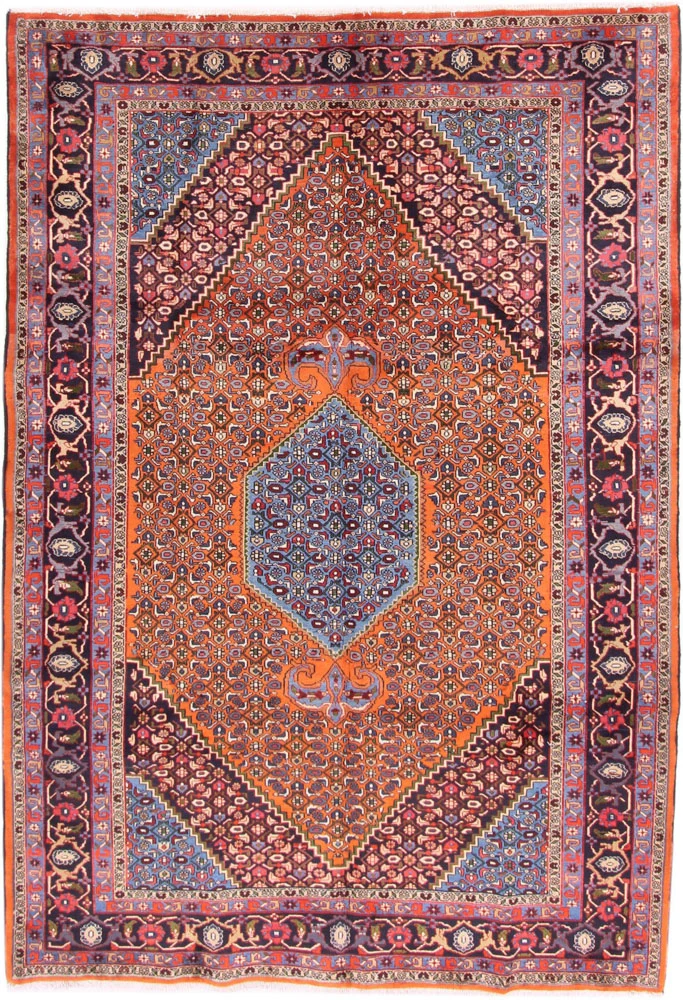 Perserteppich - Nomadic - 210 x 300 cm - sand