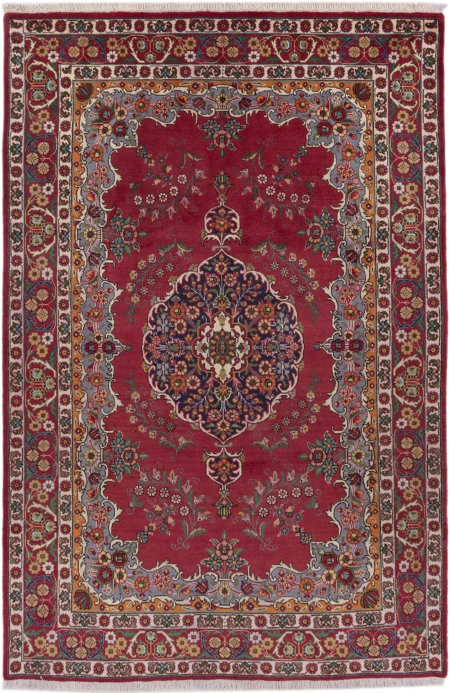 Perserteppich - Täbriz - 210 x 305 cm - rot