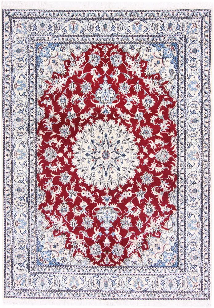 Perserteppich - Nain - 167 x 231 cm - rot