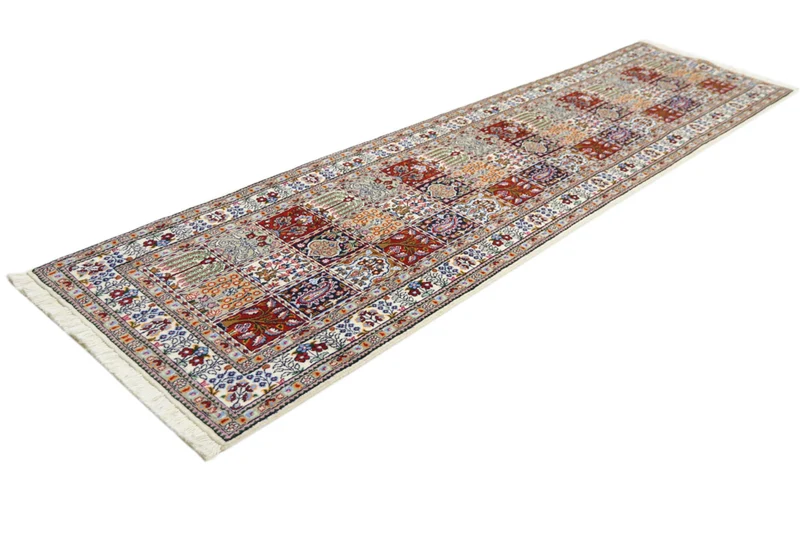 Läufer Perser - Classic - 77 x 296 cm - dunkelbeige