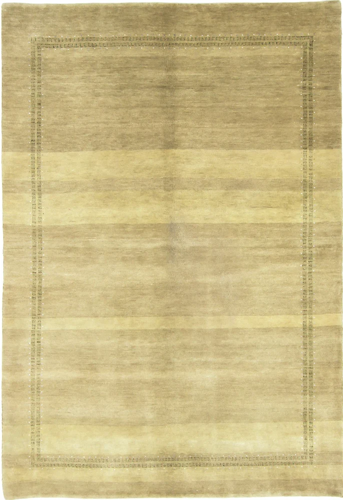 Gabbeh Teppich - Perser - 140 x 203 cm - sand
