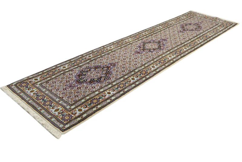 Läufer Perser - Classic - 75 x 285 cm - dunkelbeige