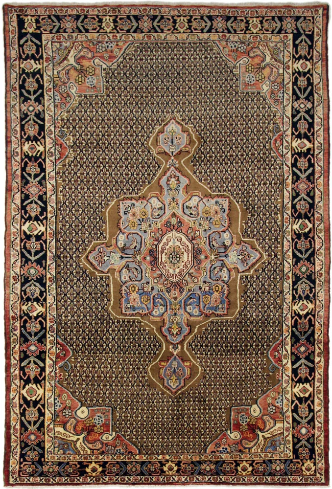 Perserteppich - Nomadic - 203 x 305 cm - sand