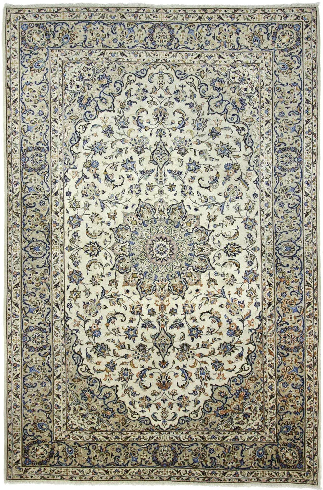 Perserteppich - Nain - Royal - 203 x 302 cm - creme