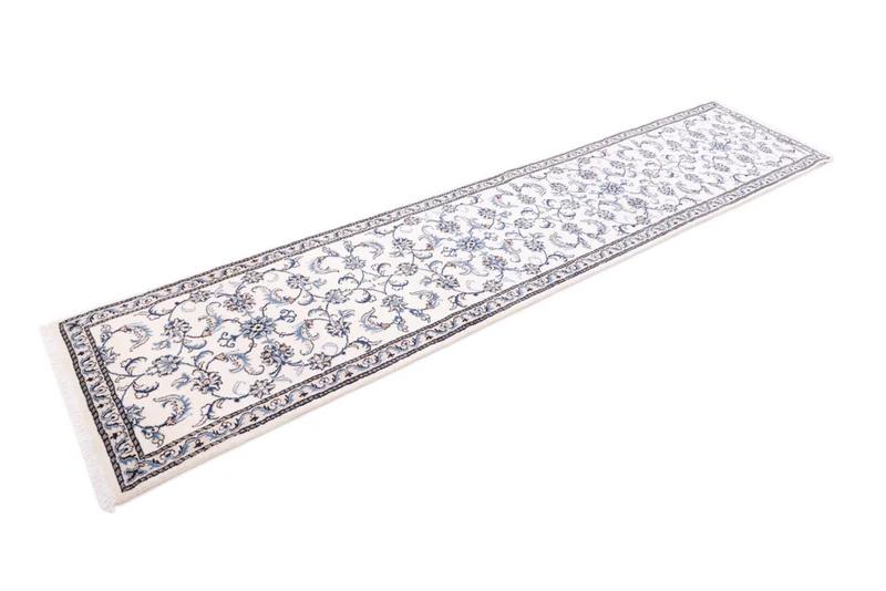 Läufer Perser - Nain - 79 x 382 cm - creme
