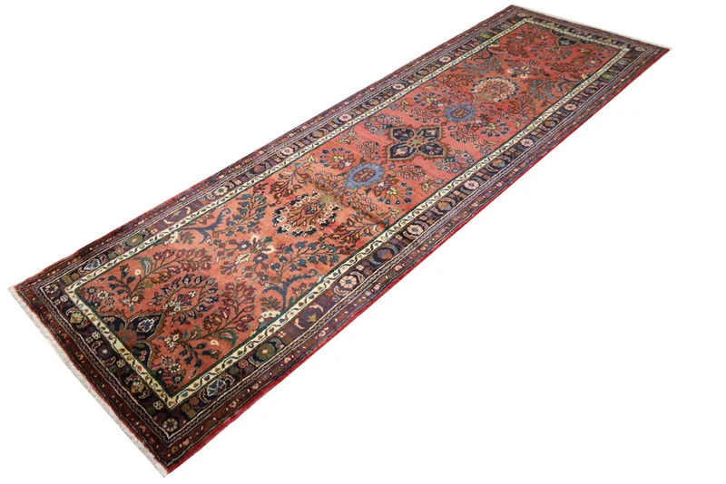 Läufer Perser - Classic - 104 x 332 cm - rot