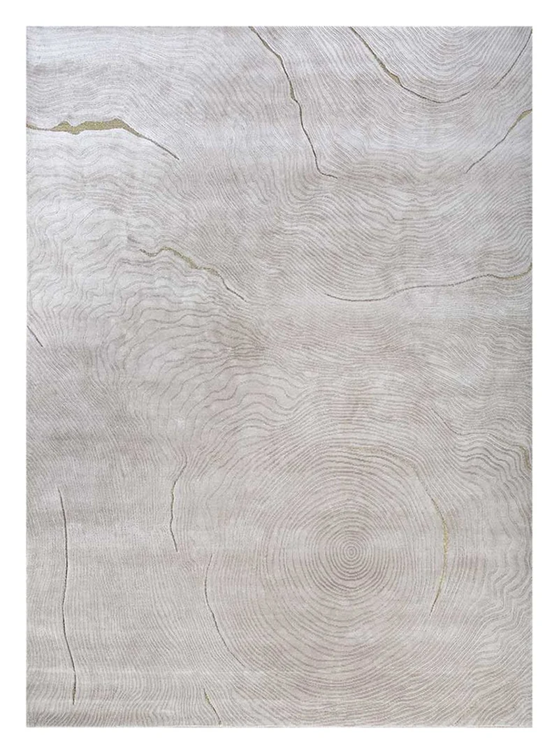Teppich - 180 x 270 cm - hellgrau