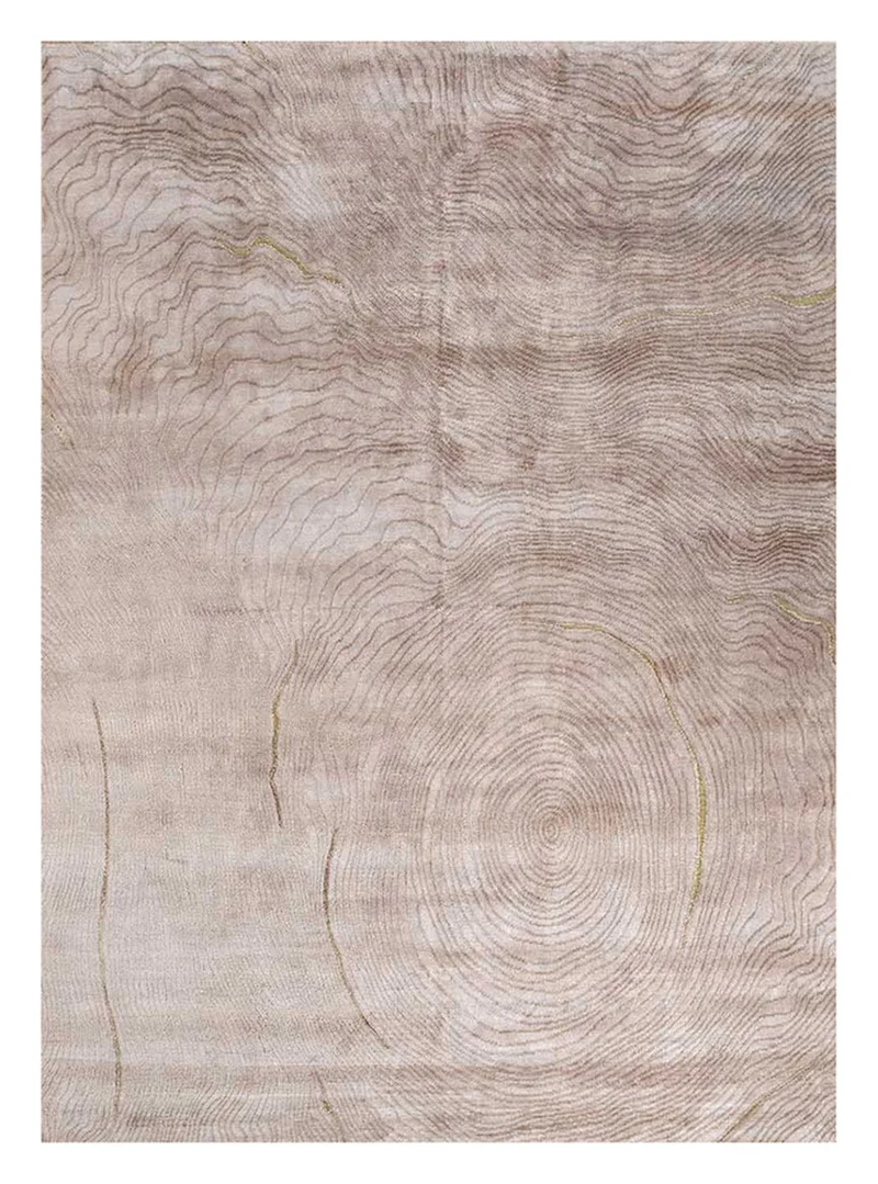 Teppich - 240 x 300 cm - hellbraun