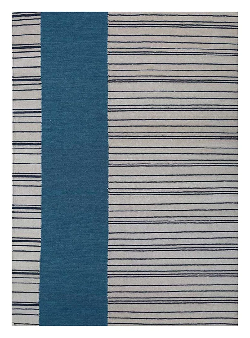 Wollteppich - 150 x 240 cm - mehrfarbig