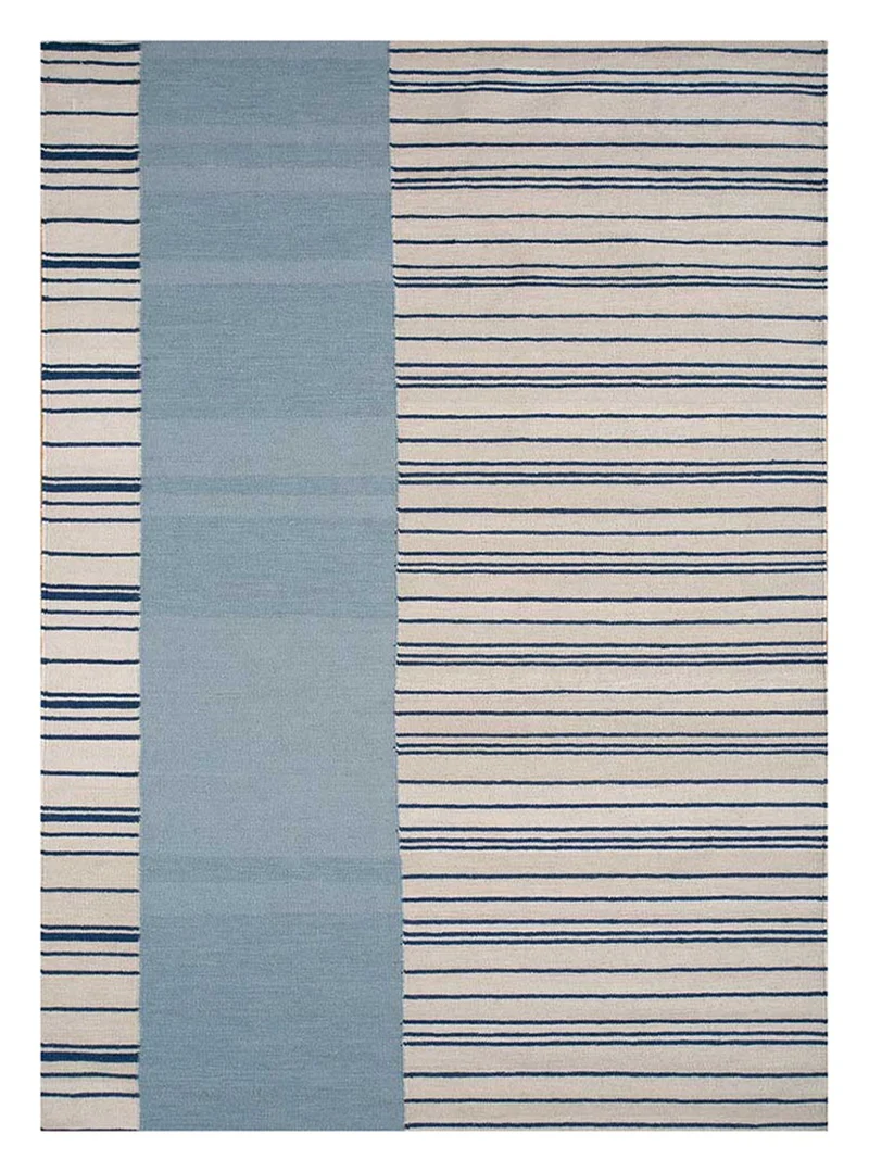 Wollteppich - 150 x 240 cm - mehrfarbig