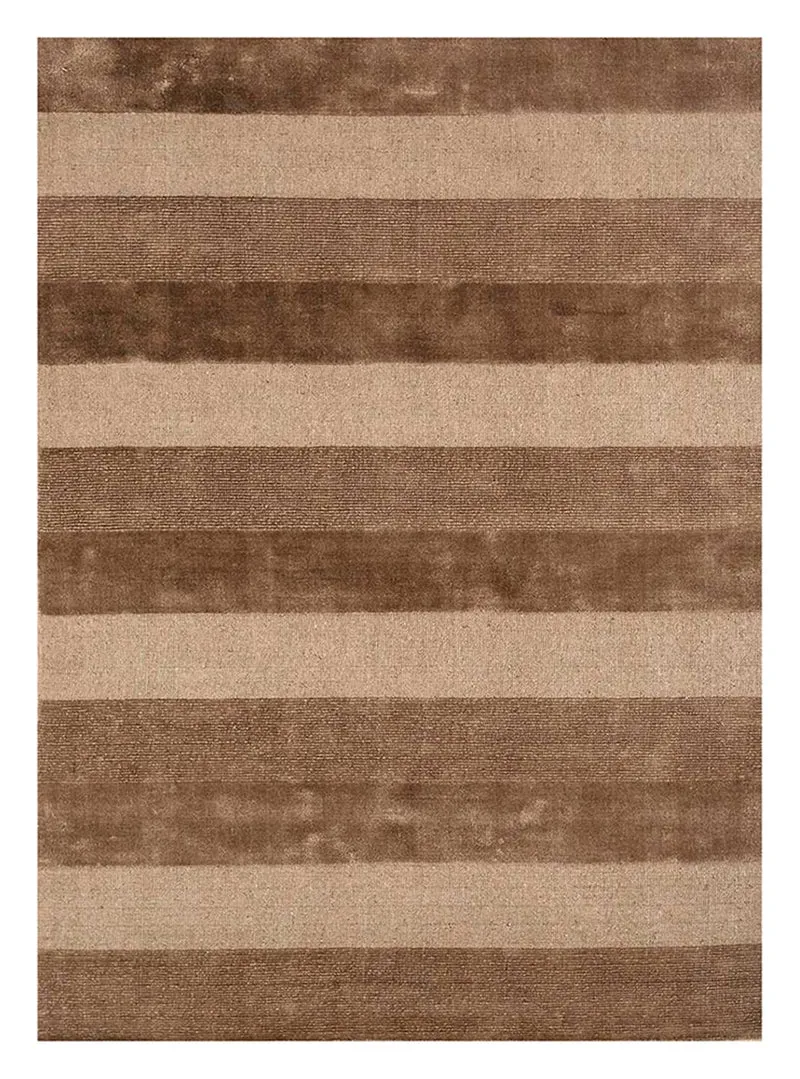 Designer Teppich - 120 x 180 cm - braun