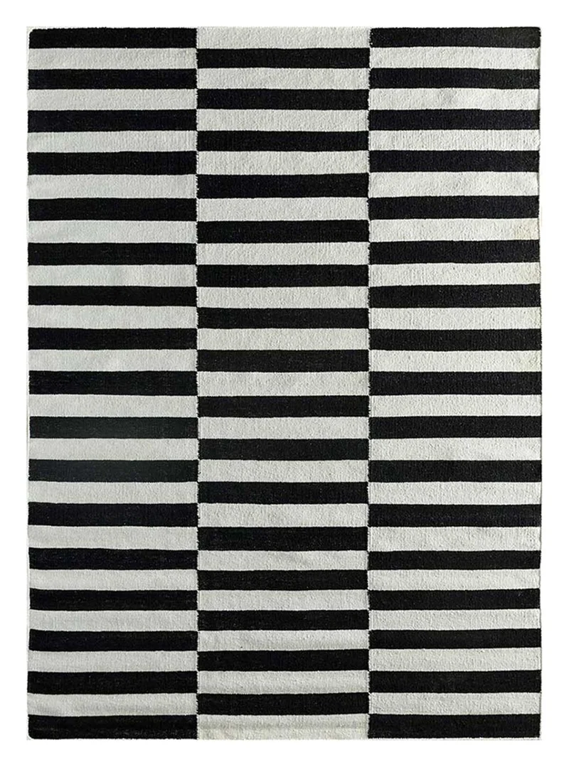 Designer Teppich - 180 x 270 cm - mehrfarbig