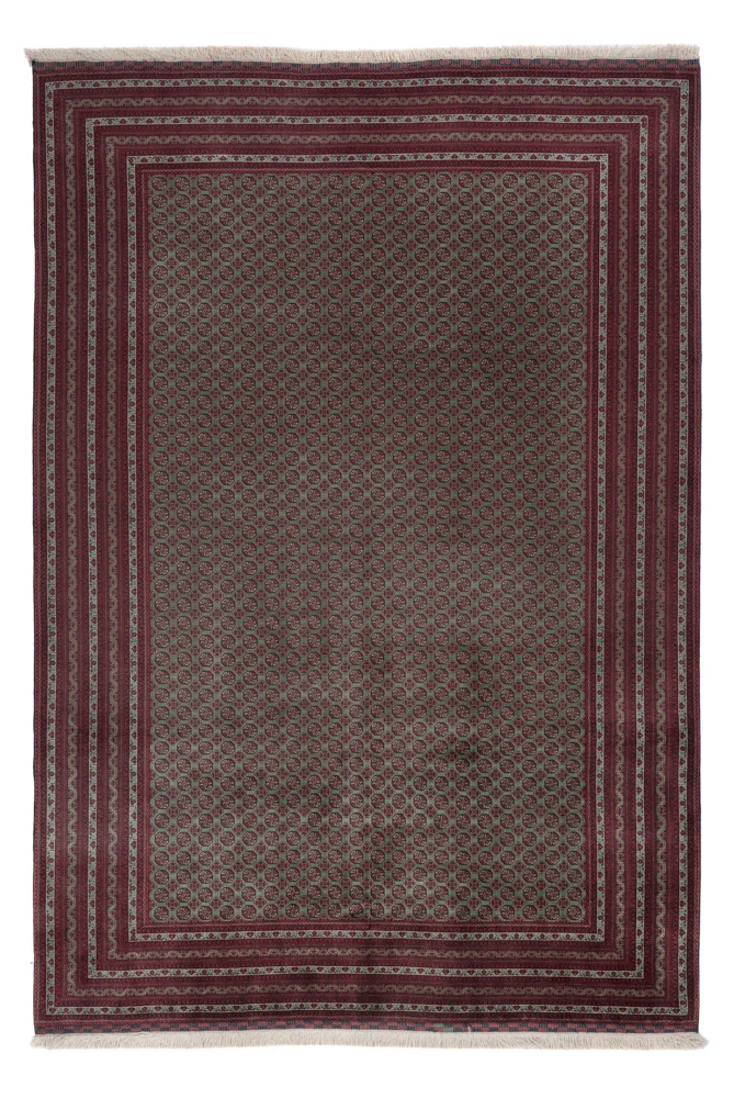 Afghan Teppich 201x291cm - Orientteppich