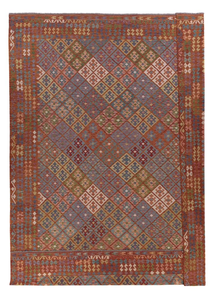 Kelim Maimene Teppich 360x507cm