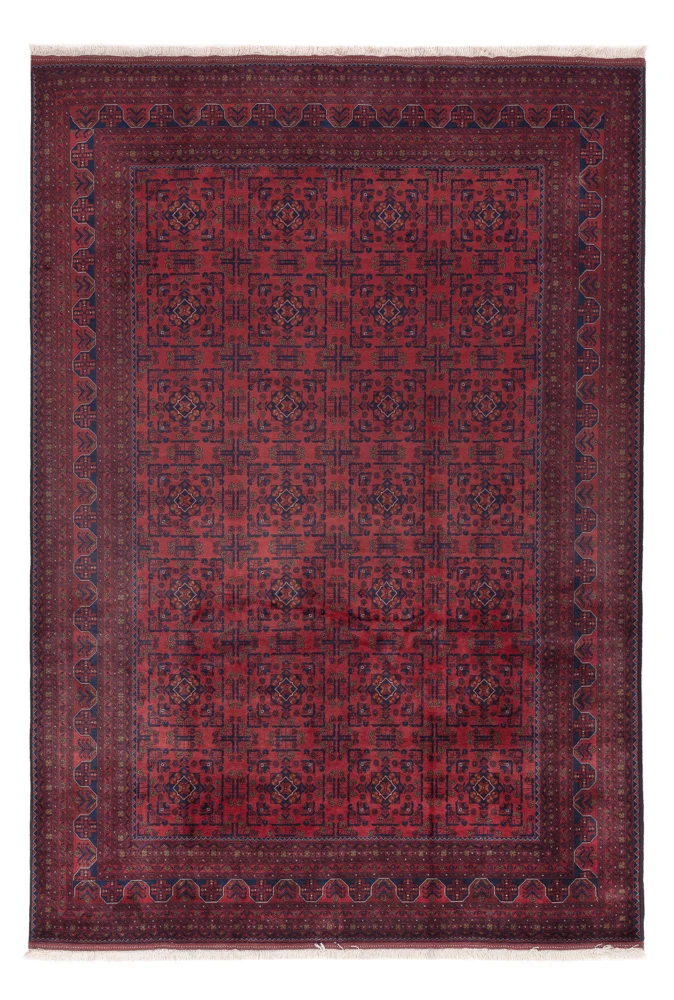 Afghan Teppich 197x294cm - Orientteppich