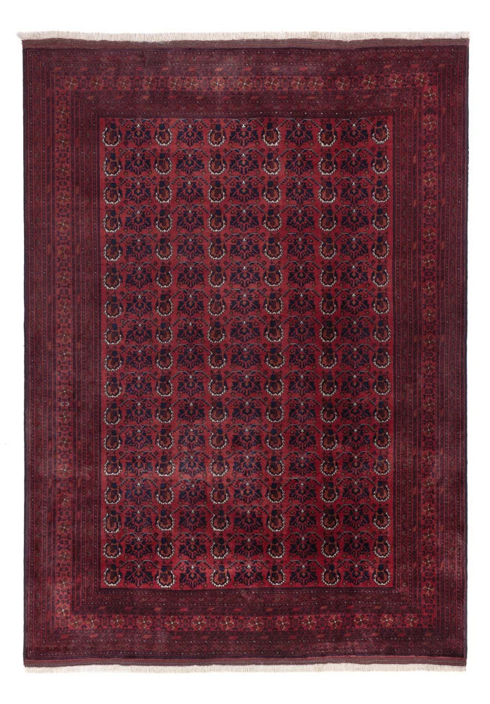 Afghan Teppich 200x288cm - Orientteppich
