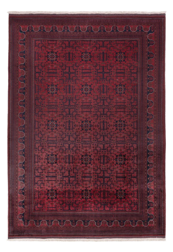 Afghan Teppich 198x288cm - Orientteppich