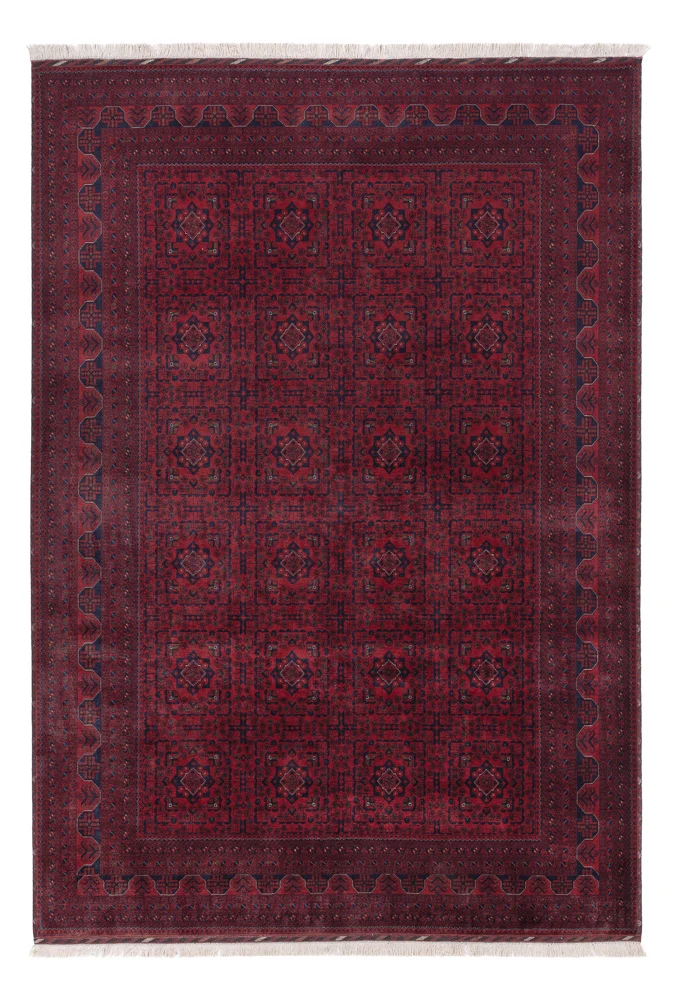 Afghan Teppich 202x286cm - Orientteppich