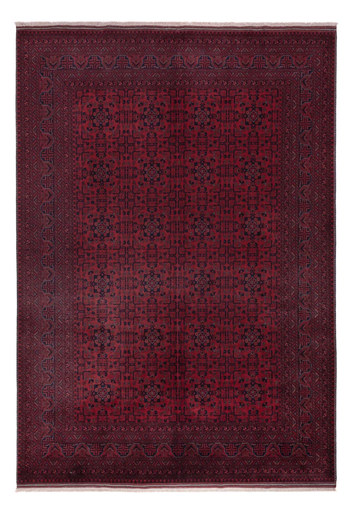 Afghan Teppich 198x289cm - Orientteppich
