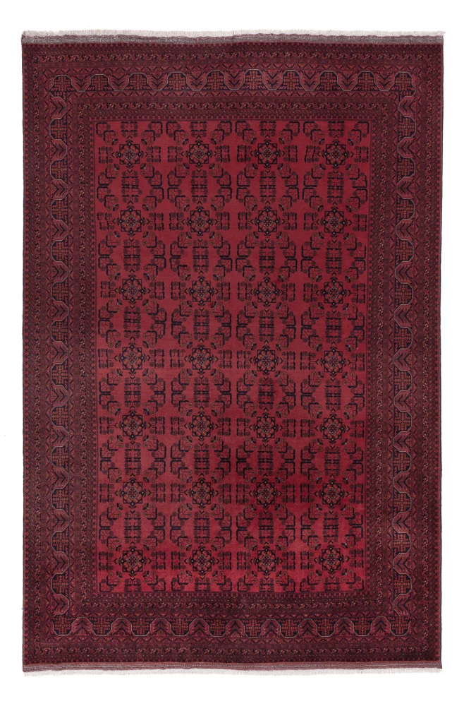 Afghan Teppich 197x290cm - Orientteppich