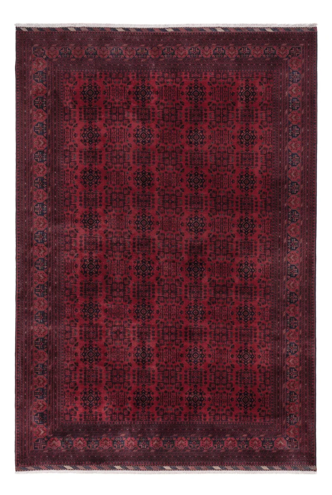 Afghan Teppich 198x290cm - Orientteppich