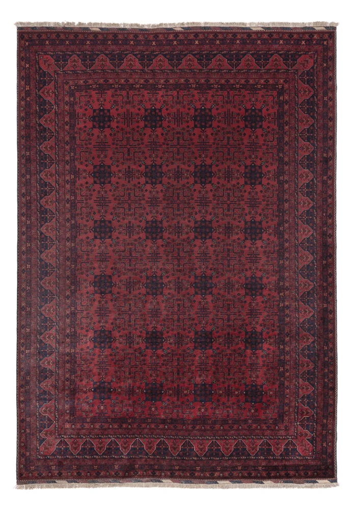Afghan Teppich 209x294cm - Orientteppich
