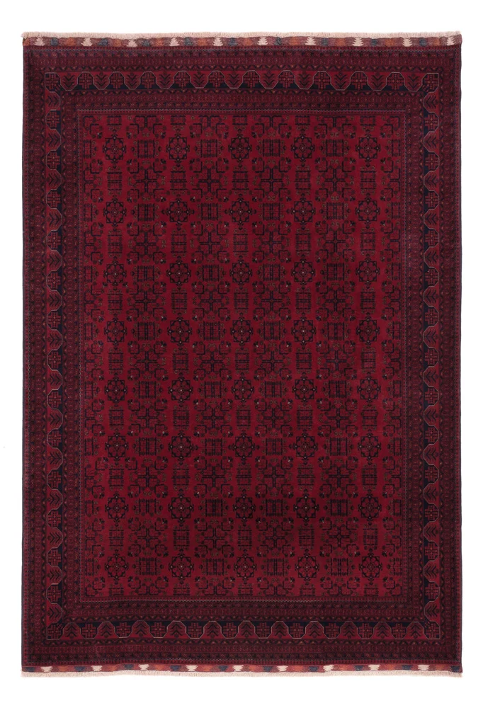 Afghan Teppich 206x298cm - Orientteppich