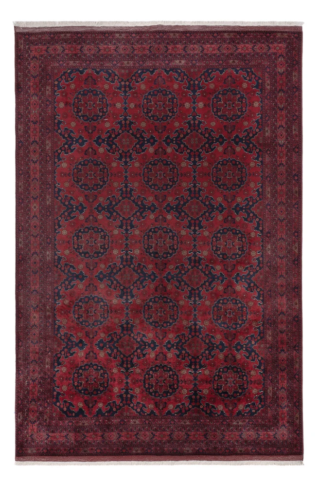 Afghan Teppich 204x298cm - Orientteppich