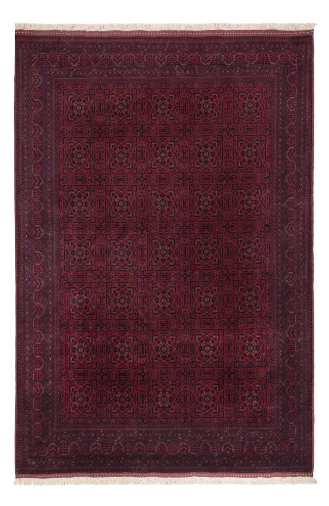 Afghan Teppich 201x303cm - Orientteppich