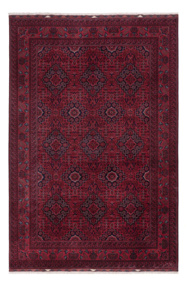 Afghan Teppich 201x301cm - Orientteppich