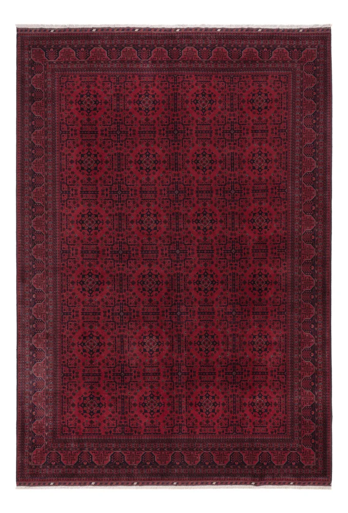Afghan Teppich 206x294cm - Orientteppich