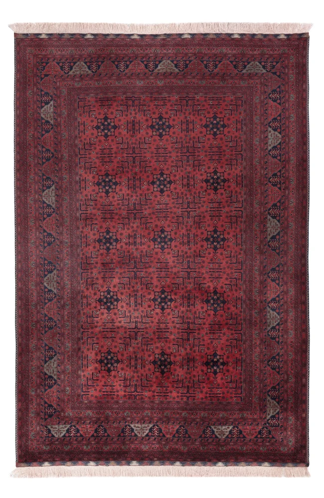 Afghan Teppich 198x299cm - Orientteppich